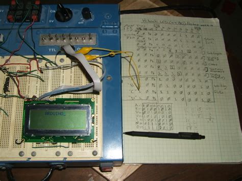 manually initializing  lcd hd troubleshooting arduino forum