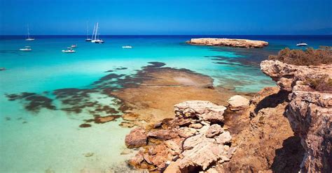 Unspoilt Island Crystal Clear Water And Parachuting Discover Cyprus