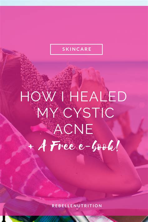 How I Healed My Cystic Acne Rebelle Nutrition — Rebelle Nutrition