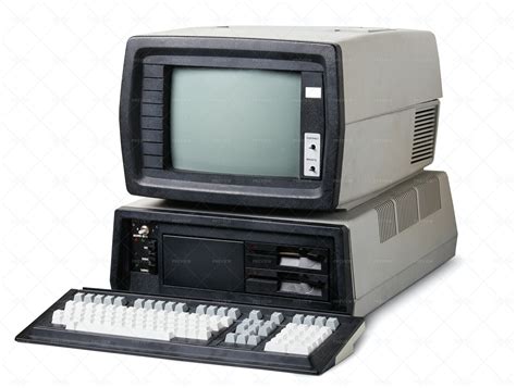 retro computer stock  motion array