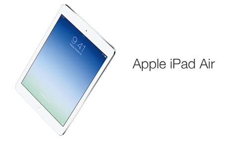 apple ipad air    thin  light design    bit processor announced
