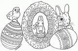 Coloring Easter Egg Pages Hard Adults Brett Jan Detailed Colouring Kids Easy Print Hat Bunny Janbrett Eggs Inkspired Musings Popular sketch template