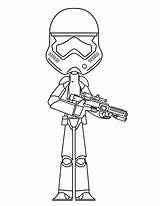 Stormtrooper Trooper Wars sketch template