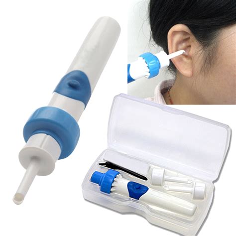 protable vacuum ear wax cleaner machine electronic cleaning tools ear