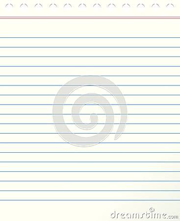 blank lined paper royalty  stock photography image