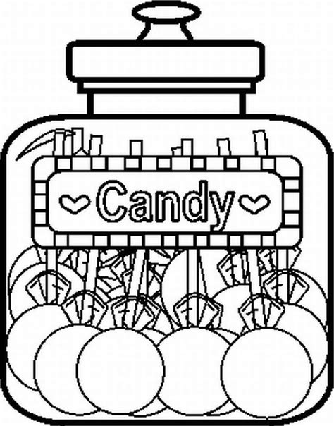 print  printable candy coloring pages  large coloring page