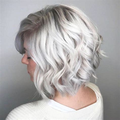 44 pretty grey hairstyle ideas for women addicfashion