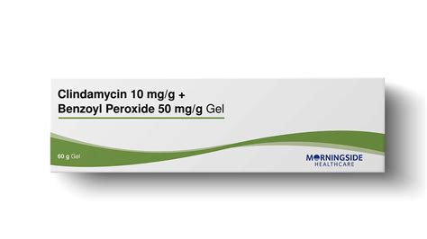 clindamycin benzoyl peroxide gel morningside pharmaceuticals