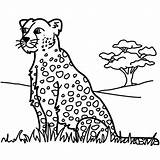 Leopard Panter Panther Leopardo Kleurplaten Panthere Ausmalen Coloriages Animaatjes Kleurplaat Outs Grass Ghepardo Colorear Gifs Bestcoloringpagesforkids Coloring Stampare Muslimah Erste sketch template