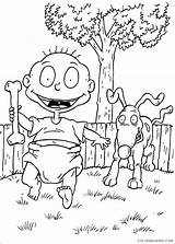 Coloring4free Rugrats Coloring Printable Pages sketch template