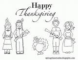 Coloring Joseph Smith Pages Library Clipart Colorier Pilgrims Indians Thanksgiving sketch template