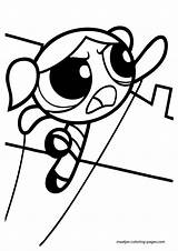 Coloring Pages Powerpuff Girls Color Print Book Browser Window sketch template