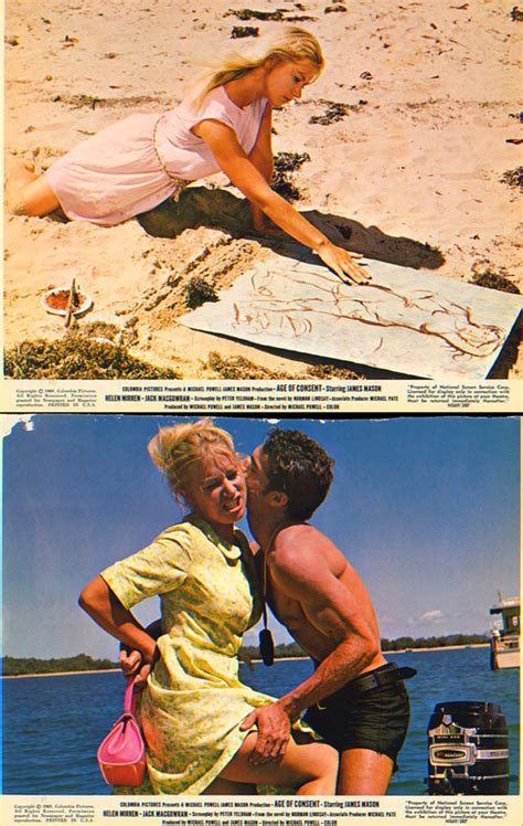Age Of Consent 1969 U S Color Photo Set Of 6