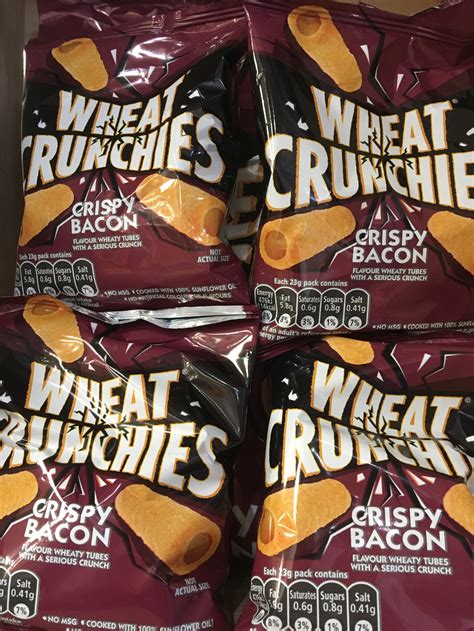 wheat crunchies crispy bacon xg  price foods