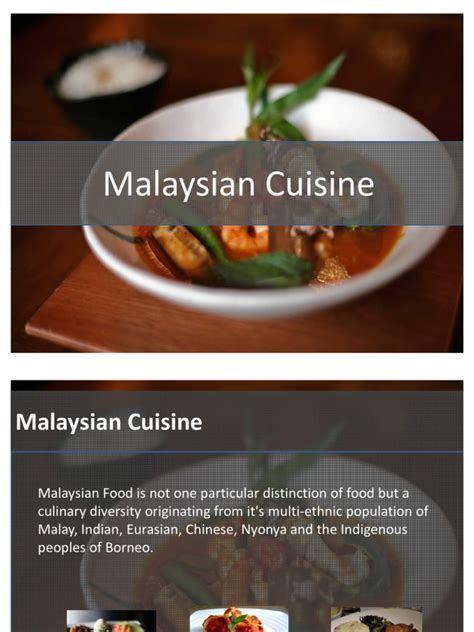 malaysian cuisine