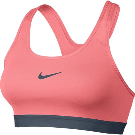 buy nike womens classic padded sports bra neon pink online india