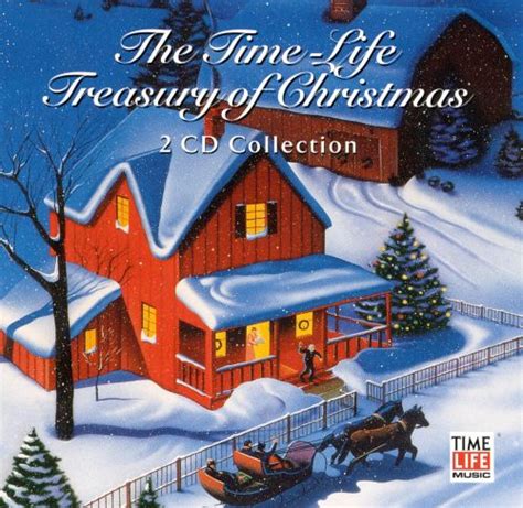 time life treasury of christmas various artists songs reviews