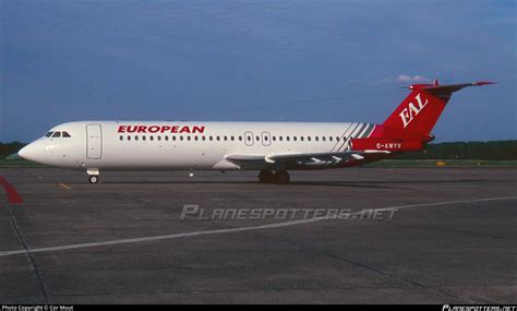 awyv european aircharter bac     eleven photo   mout id