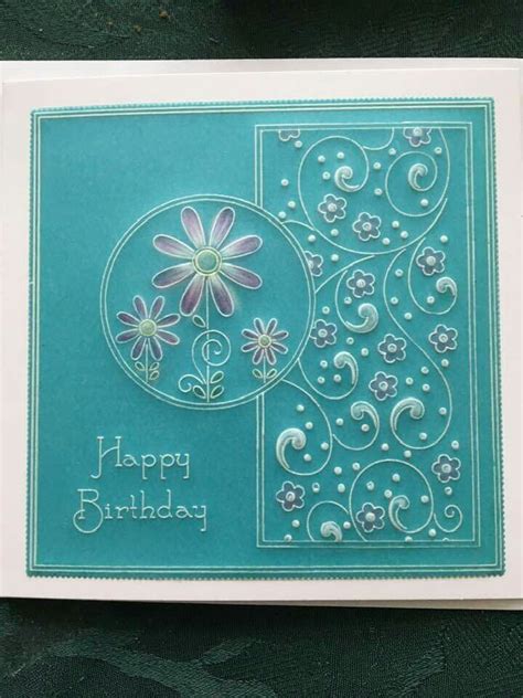 pin  dragomir claudia  pergamano happy birthday decorative tray