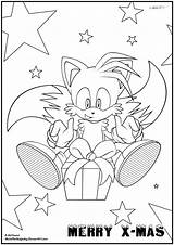 Sega Sonic sketch template