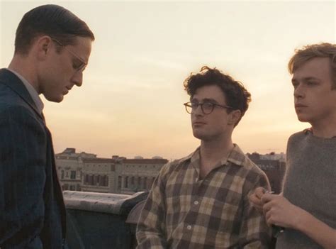 daniel radcliffe he s a great kisser says his kill your darlings