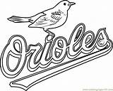 Coloring Orioles Baltimore Logo Mlb Pages Printable Color Sports Coloringpages101 Getdrawings Royals Kansas Kids City Template sketch template