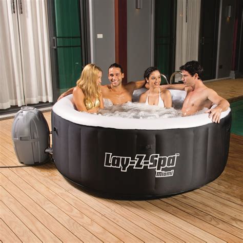 Bestway Inflatable Hot Tub Best Above Ground Pools