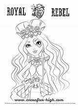 Coloring Hearts High Lizzie Pages Ever After Heart Everafter Coloriage Dessin Printable Books Imprimer Sheets Colorier Disney Da Queen Colorare sketch template