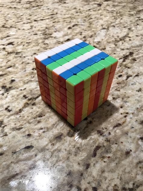 tom parks pattern extended    cube rcubers
