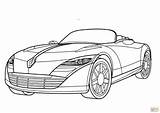 Renault Coloring Alpine Pages Coloriage Voiture Coloriages Template Supercoloring sketch template