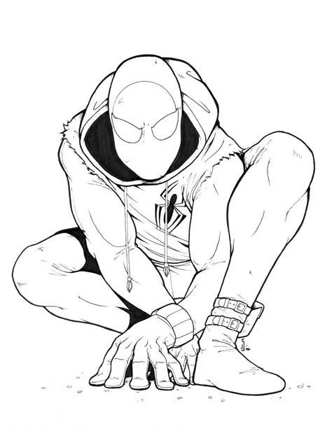 iron spider coloring pages  marvel  printable coloring pages