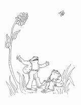 Toad Frog Coloring Pages Printable Arnold Lobel Drawing Fashionable Inspiration Getdrawings Tattoo Frogs sketch template