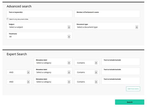 advanced search  page  zealand parliament