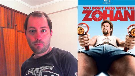 blu ray dont mess  zohan reviewpt youtube