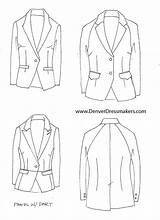 Tuxedo Sketch Women Blazer Suits Suit Custom Sketches Jackets Tux Make Tuxedos Paintingvalley sketch template