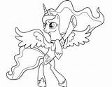 Coloring Pages Pony Ponyville Little Color Kids Printable Print Equestria Girls Cartoon Cartoons sketch template