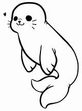 Seal Baby Drawing Cute F2u Deviantart Lines Drawings Base Animal Pluspng Seals Transparent Easy Anime Furry Kawaii Sketches Getdrawings Categories sketch template