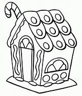 Gingerbread House Coloring Pages Clip Clipart Man Outline Christmas Color Cliparts Library Sweet Colouring Printable Book Clipartmag Simple Detailed Print sketch template