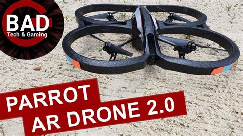 parrot ar drone  review   years  parrot drone quadracopter youtube