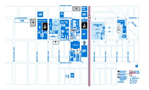 depaul university lincoln park campus map chicago illinois mappery