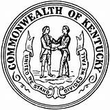 Kentucky Seal State Ky Clip Clipart University Cliparts Etc Medium Usf Edu Library Small Original Large sketch template