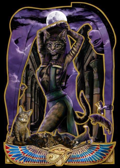 Image Result For Bast Egyptian Cat Goddess Egyptian Goddess