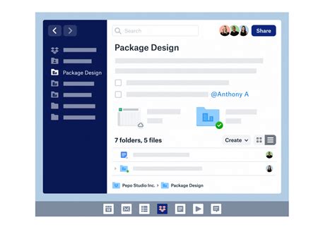 dropbox unveils redesigned desktop app  early access users android community