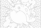 Spheal Windingpathsart sketch template