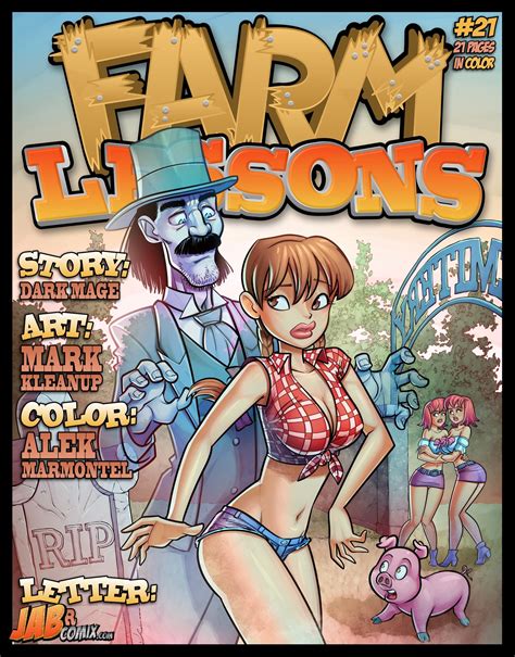 jab comix farm lessons issue 21 free porn comics