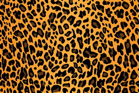 vector  leopard skin texture graphic patterns creative market