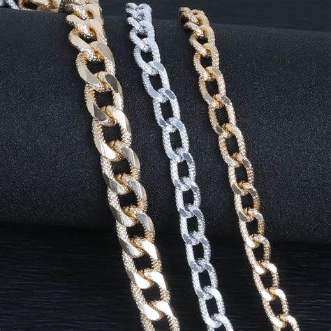 aluminum chain size xmm xmm antique silver gold chain jewelry findings chain connector