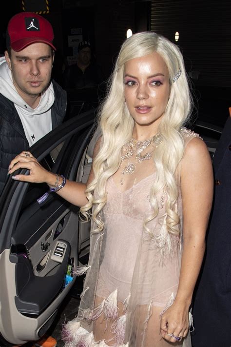 lily allen fappening tits sexy braless 27 photos the