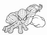 Coloring Pages 2099 Spider Man Getcolorings Sp sketch template