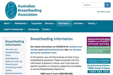 Australian Breastfeeding Association Paisley Park Early Learning